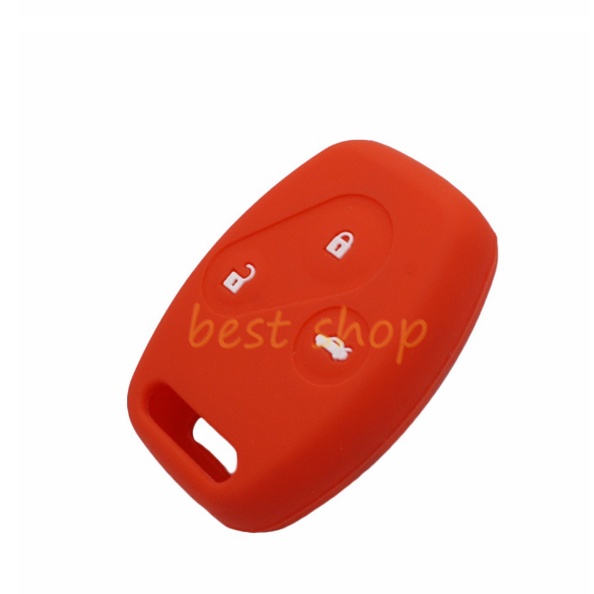 Silicone Key Case HONDA Jazz Brio CR-V CRV Civic Insight HRV Jazz ACCORD Tempat Kunci Mobil