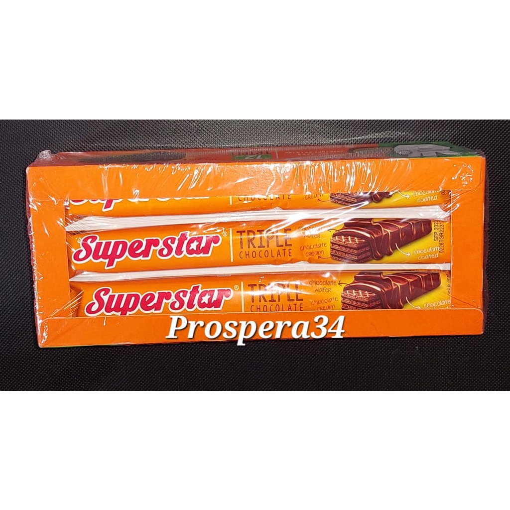 

Wafer superstar 12pcs