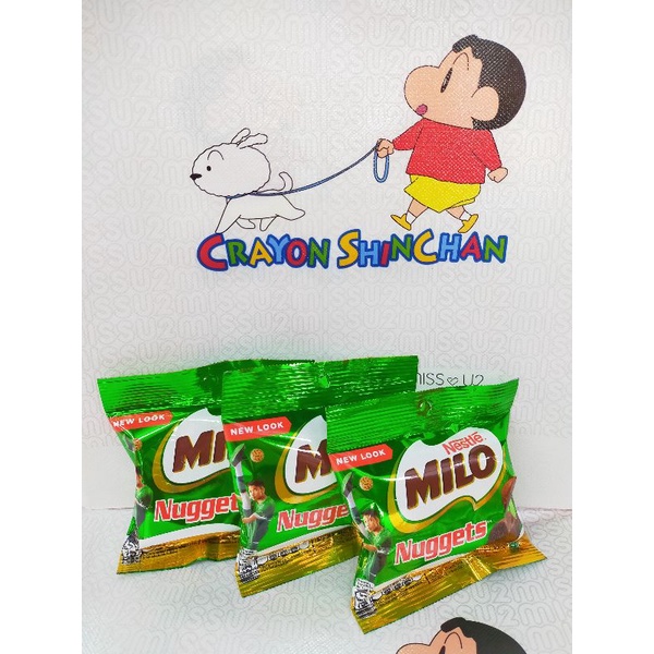 

Milo Nuggets 25gr