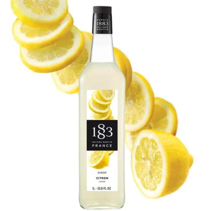 

SYRUP LEMON 1883 MAISON ROUTIN - SIRUP LEMON 1 LITER