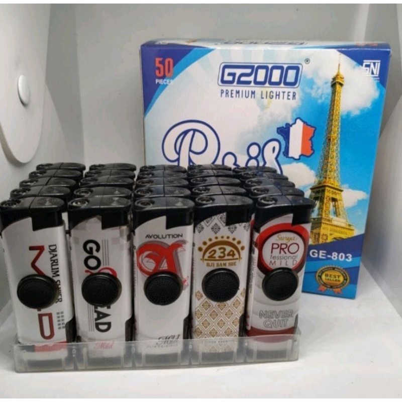 3 in 1 Korek Api Bara Spinner G2000 PARIS