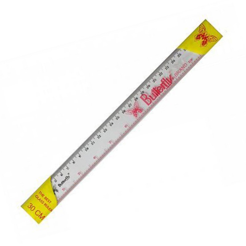 

Penggaris Butterfly plastik 30cm,penggaris serba guna Kertas Karton