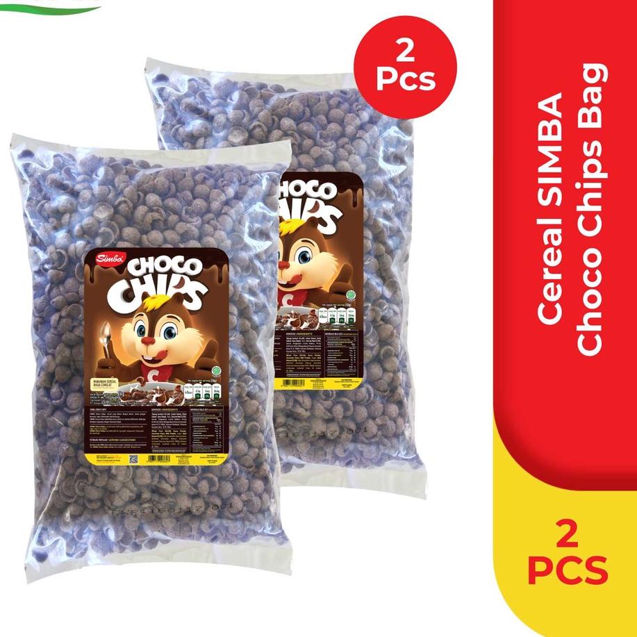 

Terbaik Choco Chips Cereal SIMBA - 2 Choco Chips Bag 950 gr Lebih Hemat serbuuu !