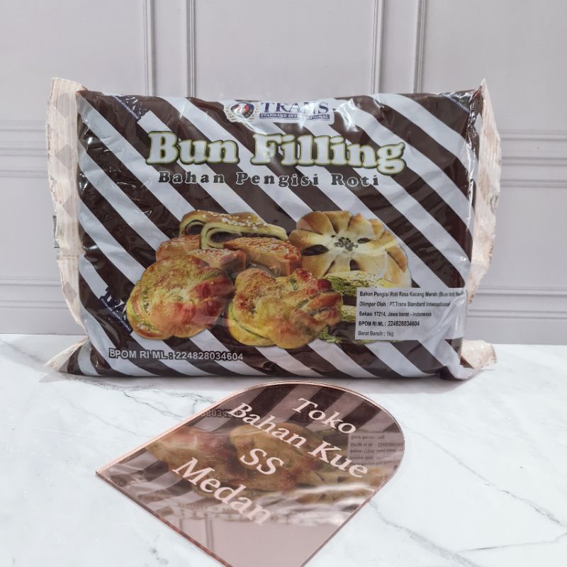 

Trans Red Bean Filling 1 Kg