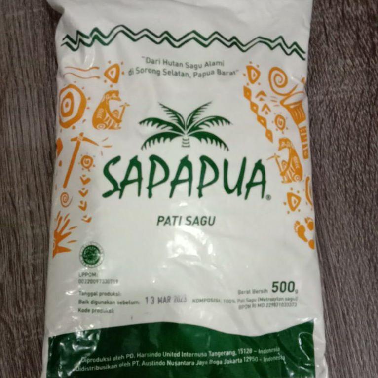 

Sale Sapapua (Sagu Papua)asli dari Papua harga untuk 1kg 73