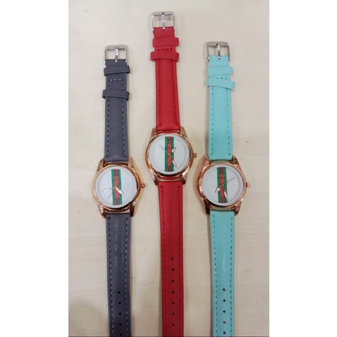 Jam Tangan Wanita Kulit Fashion Korea Jamtangan Korea