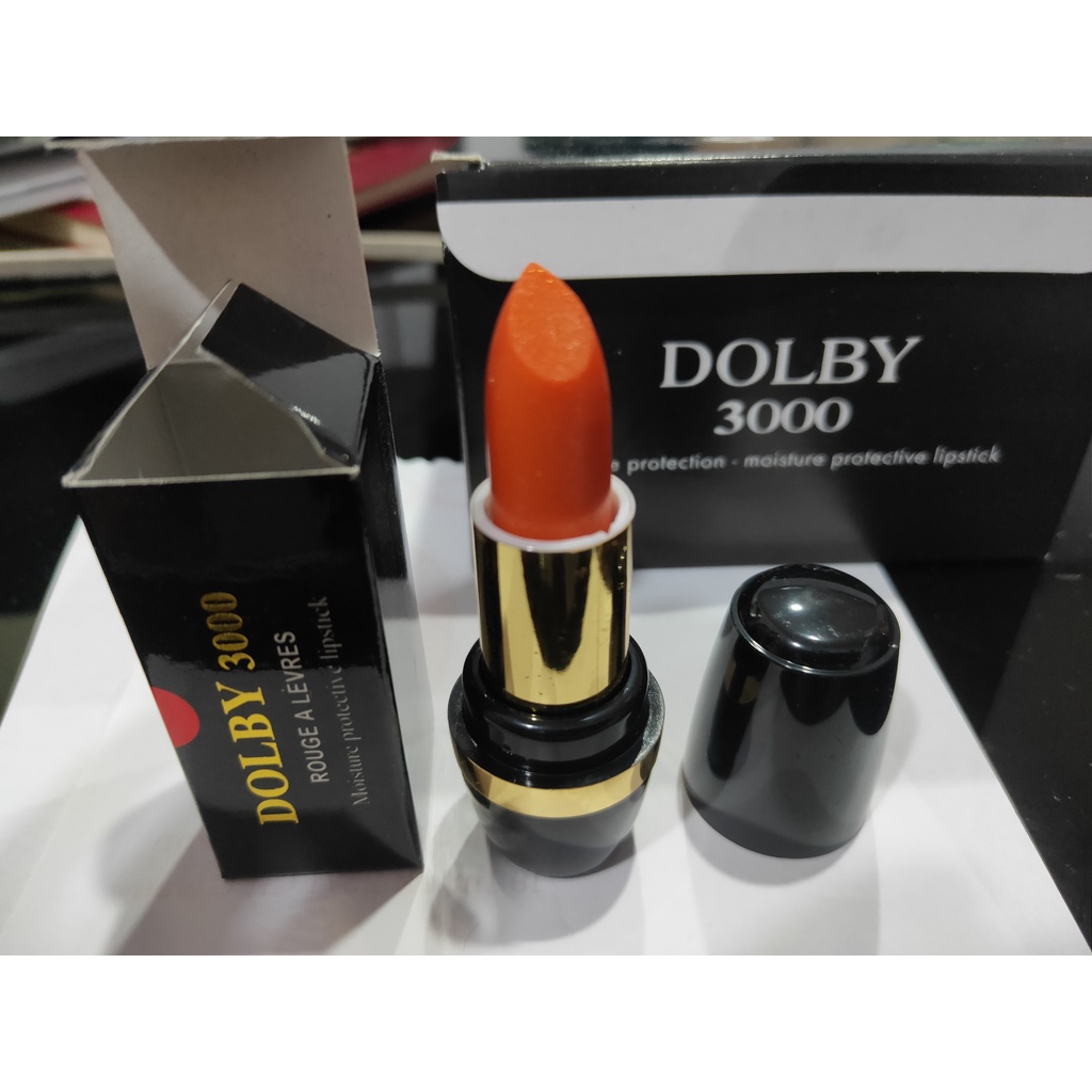 LIPSTIK DOLBY 3000 PENDEK MATTE TAHAN LAMA 3GR PREMIUM
