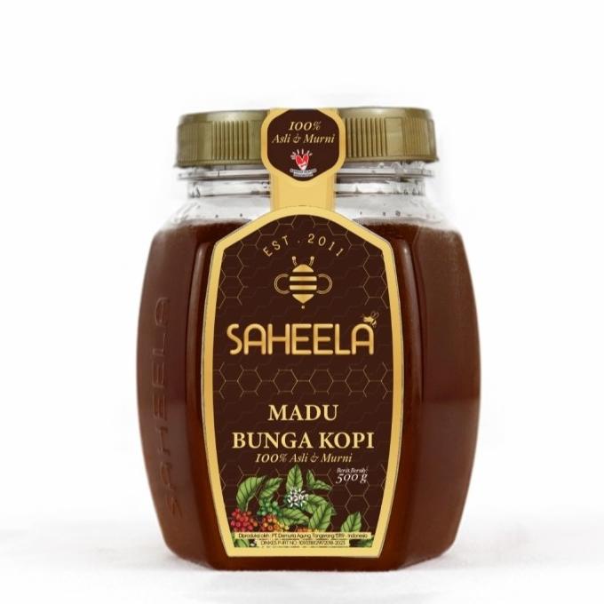 

Madu Murni Sahella Bunga kopi 500 Gram