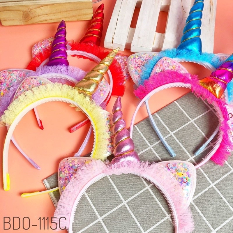 BANDO UNICORN RENDA // BANDO UNICORN BUNGA