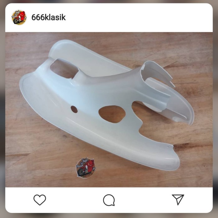[COD] Sayap Tebeng Honda C70 70 Bekjul Pitung Model Original - Perlengkapan Sepeda Motor Murah / Aks