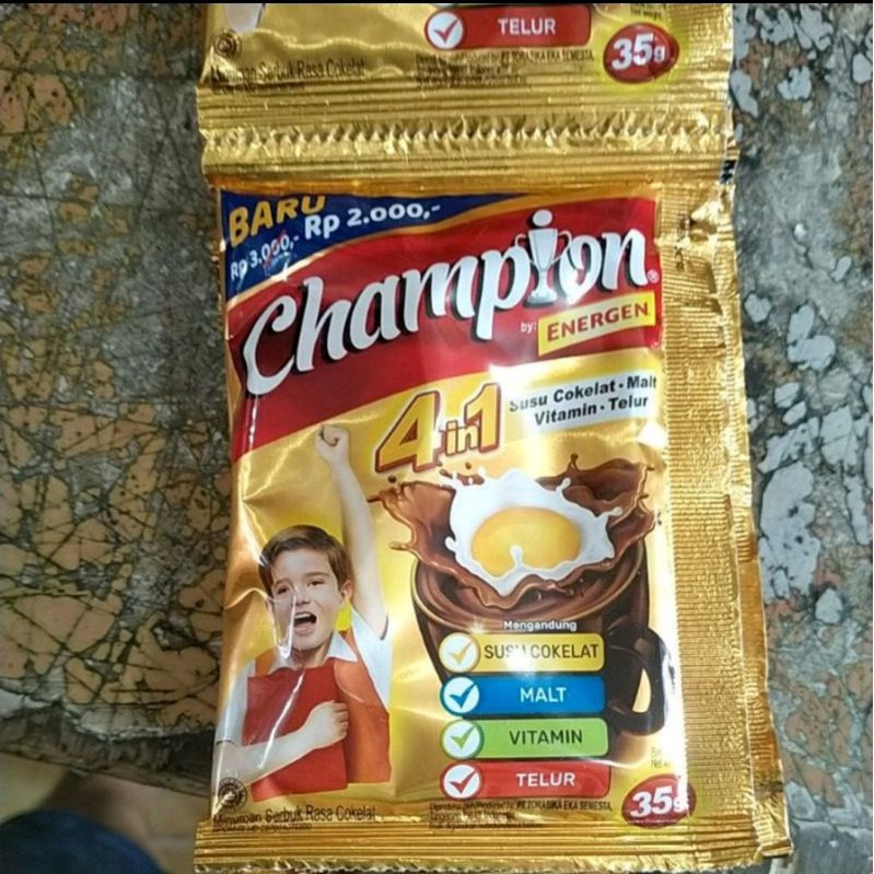 

Energen Champion minuman bernutrisi