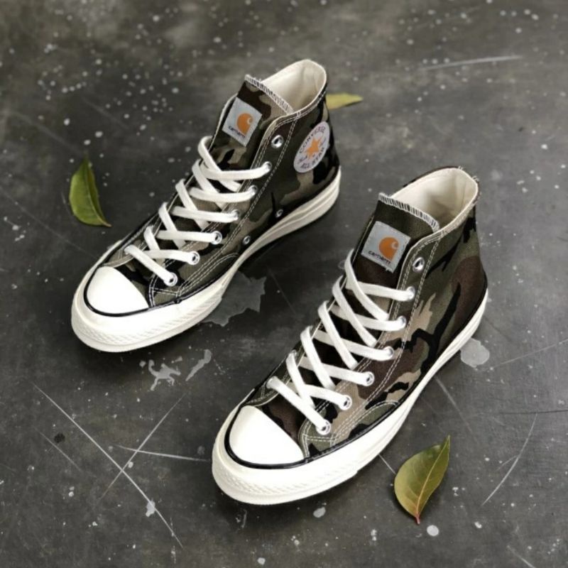 Converse x Carhartt wip high camo original