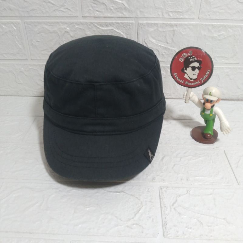 Topi patrol/komando kangol second brand