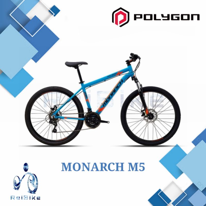 Polygon sepeda gunung monarch m5 26 inch 2020