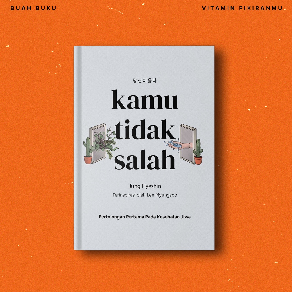 Buku Kamu Tidak Salah - Jung Hyeshin