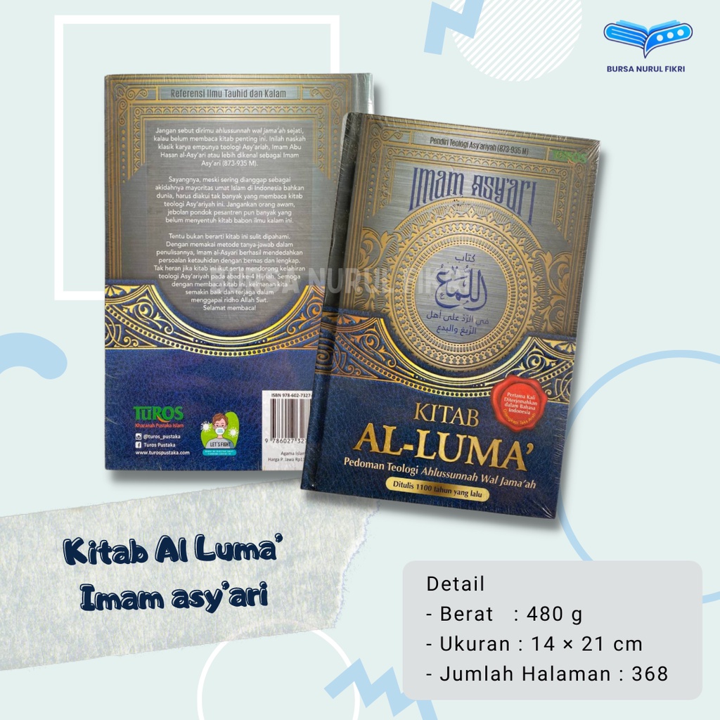 Kitab Al Luma’ Imam Asy'ari Original