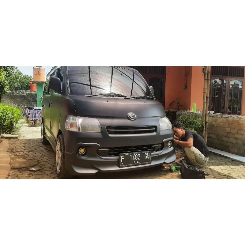 bodykit depan granmax