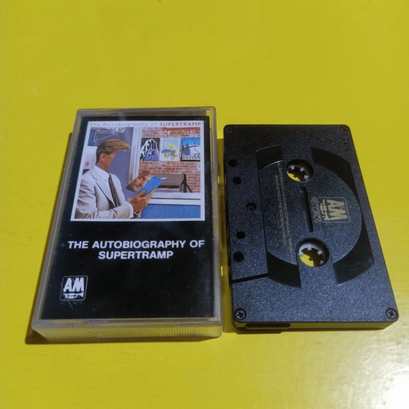 kaset SUPERTRAMP Autobiography Of