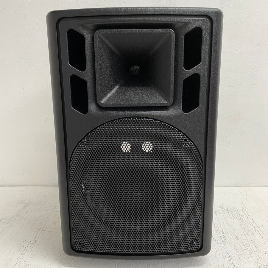 Box Speaker 10 inch model Huper box Speaker kosong box fiber plastik