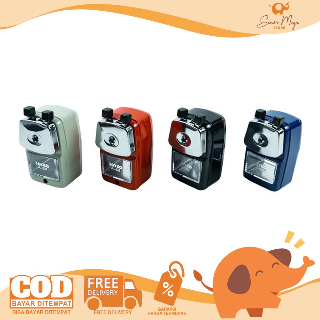 

Joyko Sharpener A-5M / Rautan Serutan Pengserut Murah