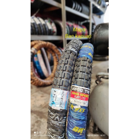 ban trail tahu 275 ring 17 ban belakang motor bebek