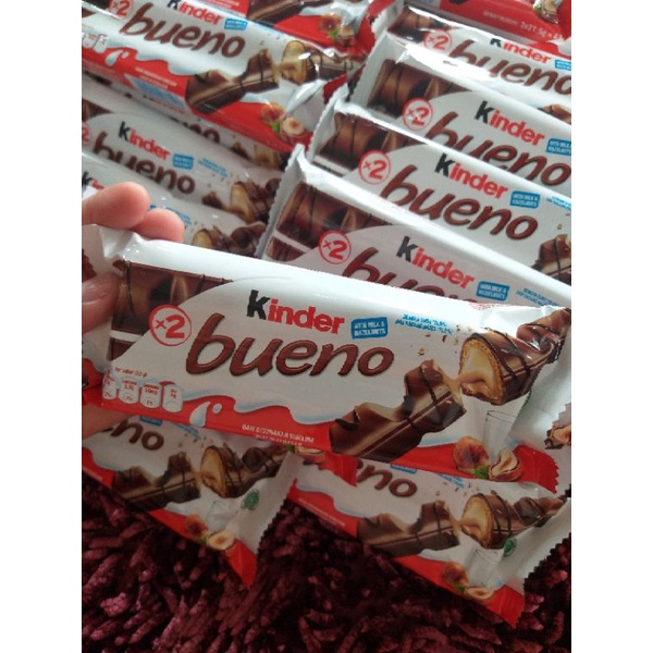 

KINDER BUENO 43GR PCS