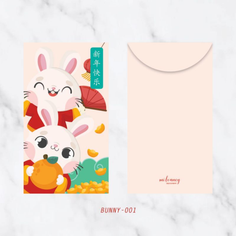 

Angpao/Hongbao Imlek CNY Bunny - L