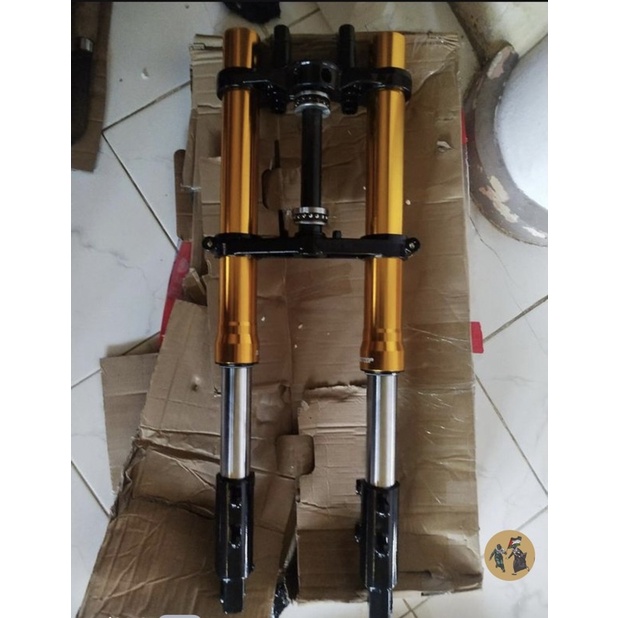 Shock skok sok usd upside down pnp tiger thunder gl vixion byson rx king megapro dll