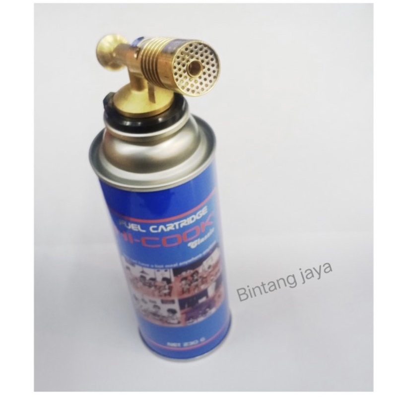 Alat las flame gun / kepala las single torch / Blow torch portable BTM 102