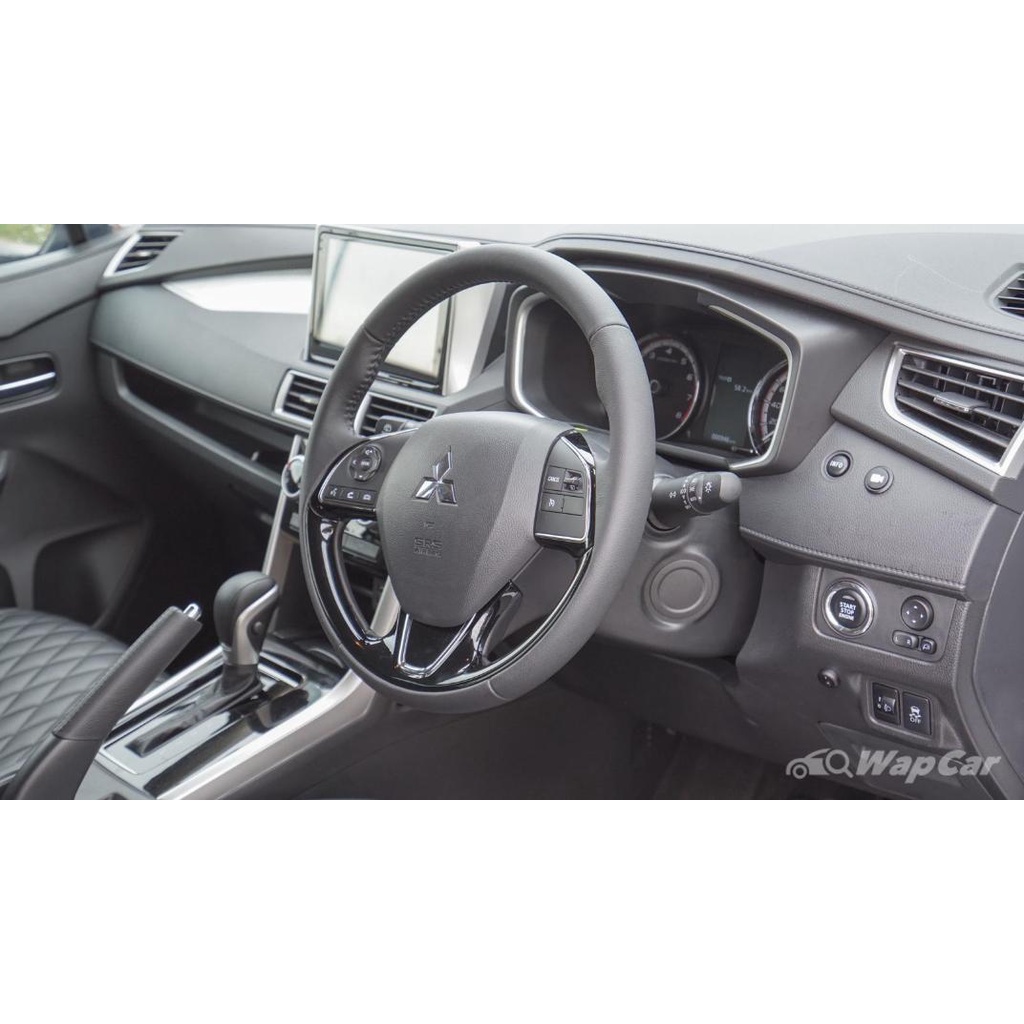 Mitsubishi Xpander Car Leather Gear Cover Penutup Pelindung Rem Tangan Mobil 2017-2023 Untuk Penggerak Tangan Kanan