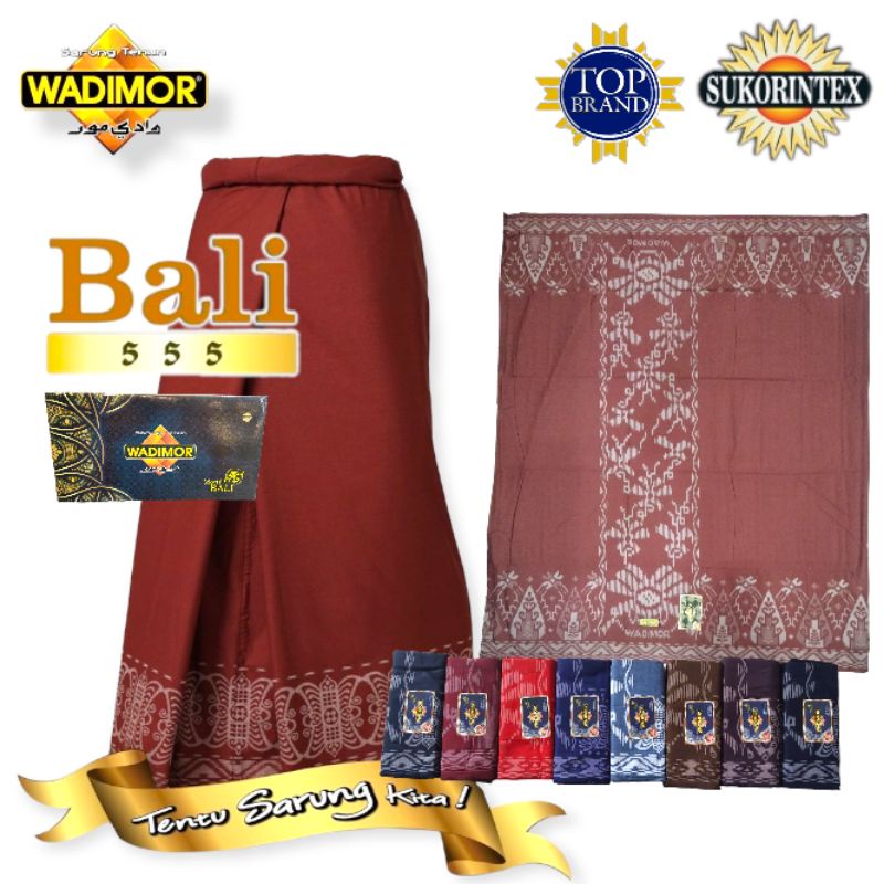SARUNG WADIMOR BALI 555
