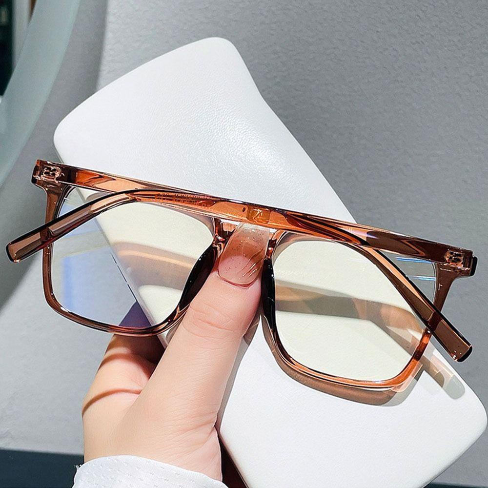 Lily Anti-Blue Light Glasses Kacamata Kantor Pelindung Mata Tahan Lama Ultra Light Frame