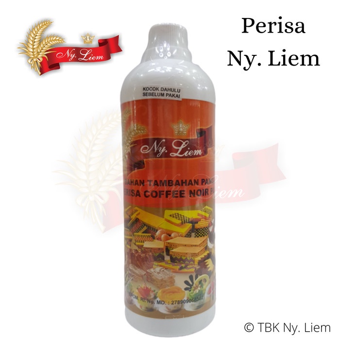 NY. LIEM Perisa / Essence Makanan Coffee Noir / Kopi Hitam 1 kg