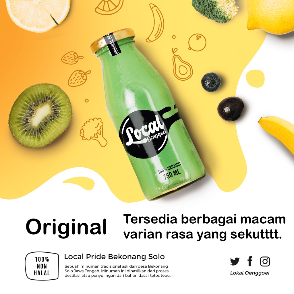 

Minuman Lokal Oenggoel | Jamu Tradisional Asli Bekonang Solo