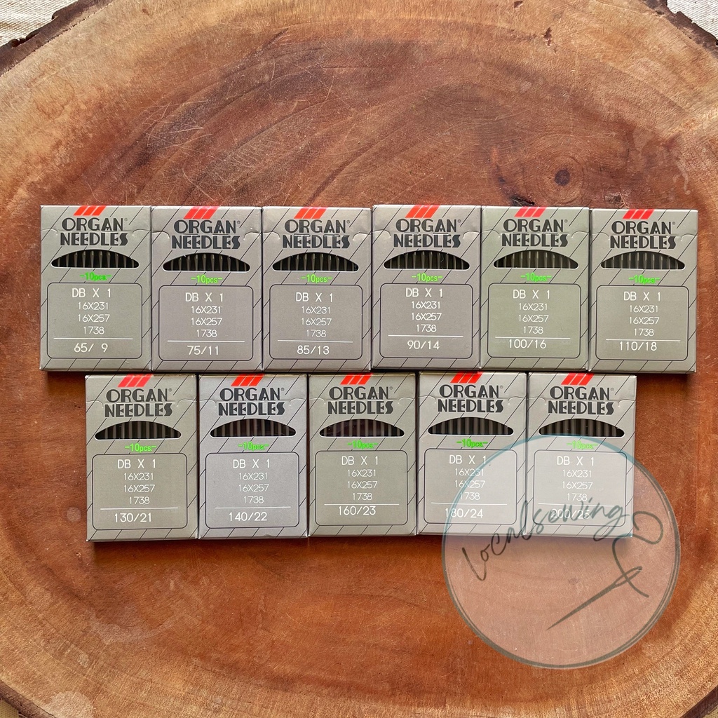 Jarum Jahit Organ DB X 1 / Jarum Organ DB X 1 / Jarum Organ Mesin Jahit High Speed DB X 1 Industri /