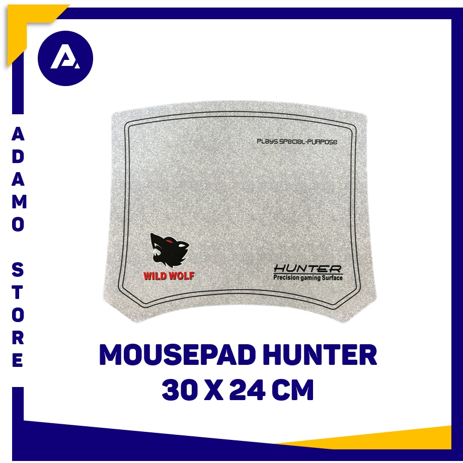 Mousepad Gaming Hunter Lebar Anti Slip