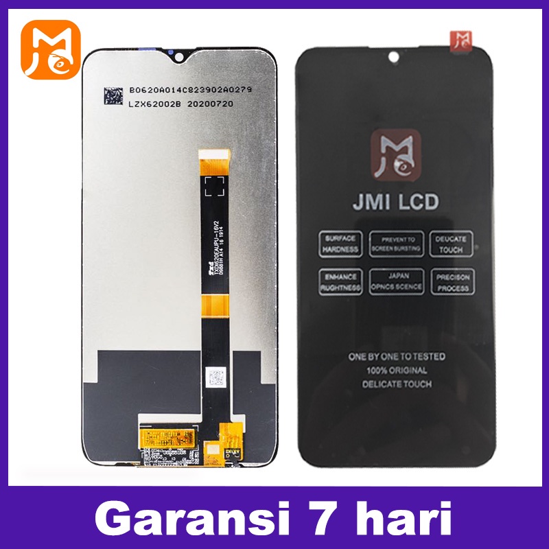 JMI LCD Touchscreen Original Oppo A5s/A7/A12 Fullset - Garansi Resmi