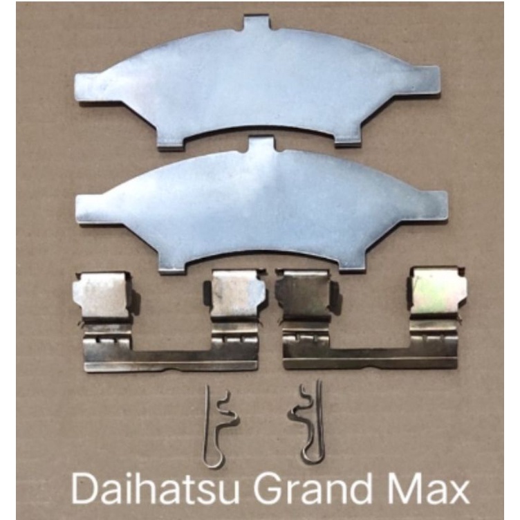 Klip Plat / Plat Disc Brake Pad / Kuku Kampas Rem Granmax