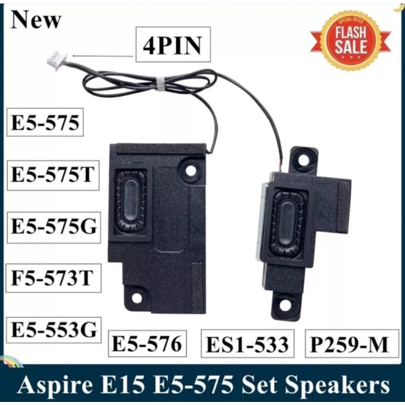 NEW Speaker acer e15 e5 575 576 573 553 e5-575G travelmate P259 Special Ramadan Ramadhan