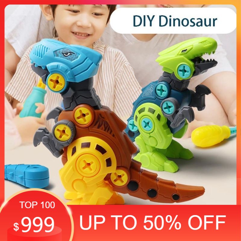 Lego Dinosaurus/ Lego/ Bongkar Pasang/ Dinosaurus