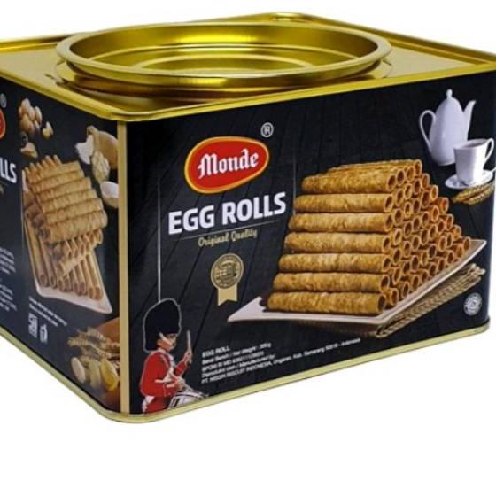 

Sale[TD4]-Monde Eggroll kaleng 300 Gram