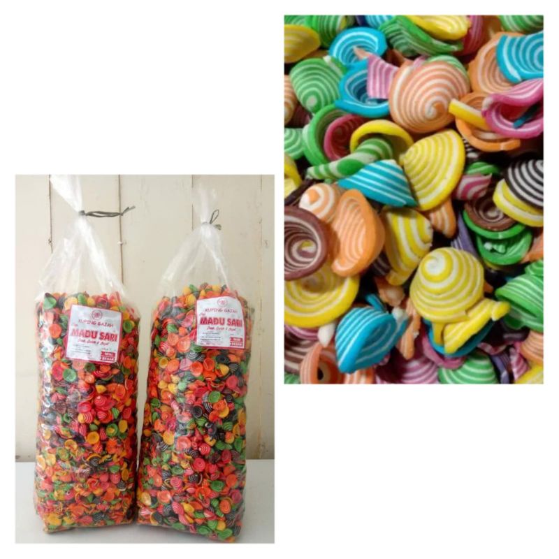 

kuping gajah mix madusari/250gr