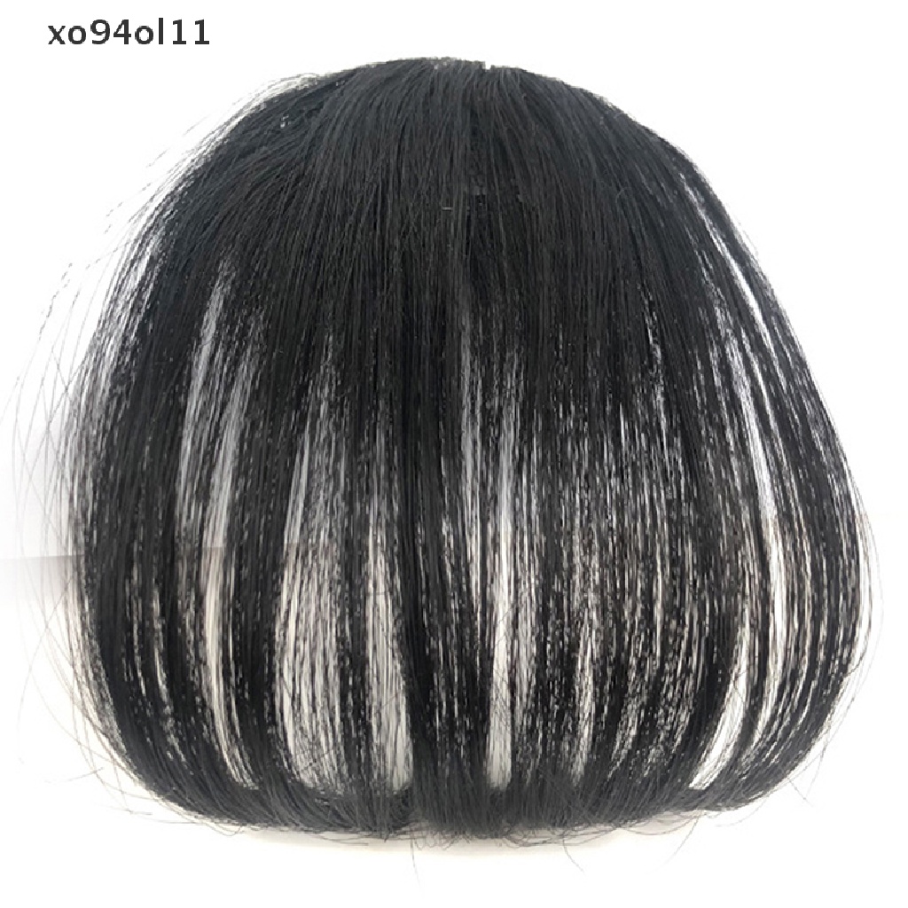 Xo Wig air Bangs Hair Short Hairpieces Untuk Hair Extension Clip In Front Hair Bangs OL