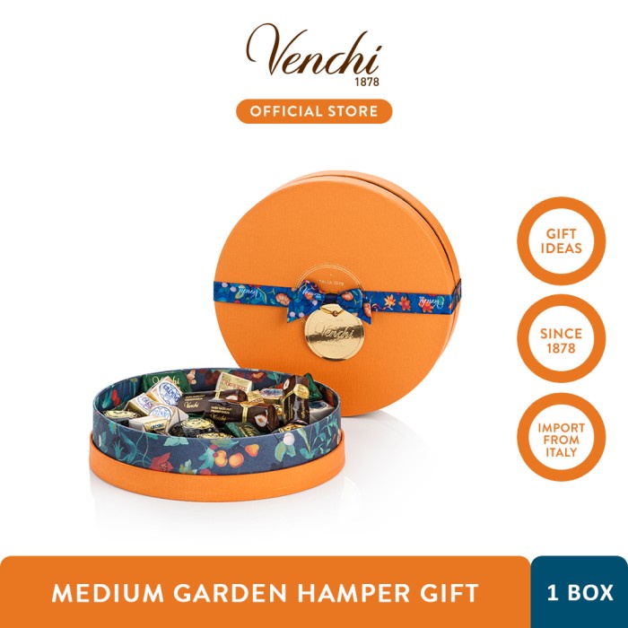 

✨READY✨ -Venchi - Medium Hampers Gift - Small- 1.1.23