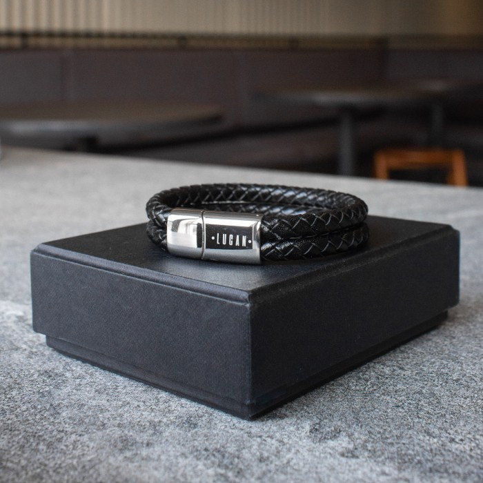 Gelang Pria / Gelang Lucan/ Gelang Cowok / Tleat Collection/ Lucan