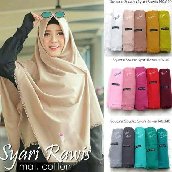 JILBAB SEGIEMPAT JUMBO SAUDIA GRANDE RAWIS POLOS 78N7Z4880