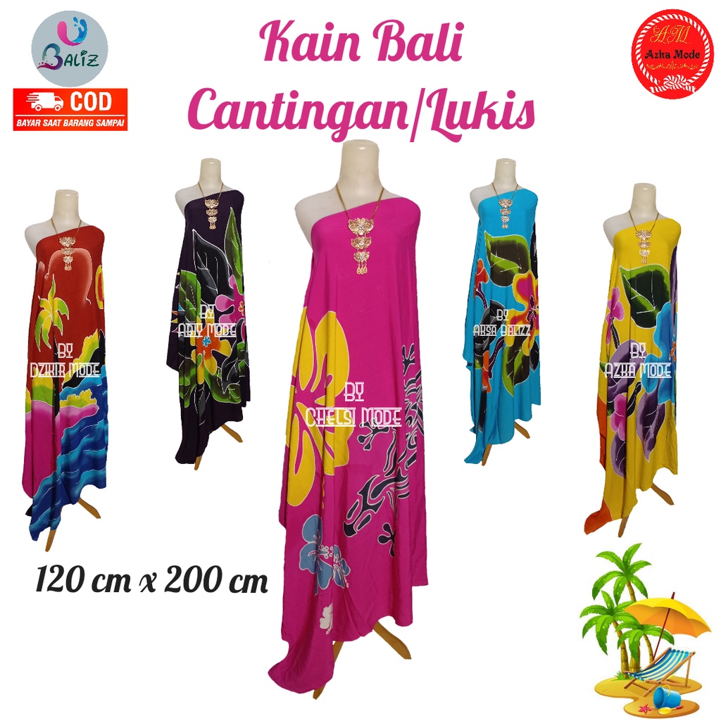 Kain Pantai Kain Bali Pantai - Kain Bali Motif New Canting Tangan Jumbo - Sarung Pantai SEMBILAN MODE - Sarung Bali - Kain Pantai - Kain Katun Jepang - Kain Untuk Hiasan Dinding - Kain Untuk Plafon Mobil Truk Dan Mobil 3/4 Lainnya