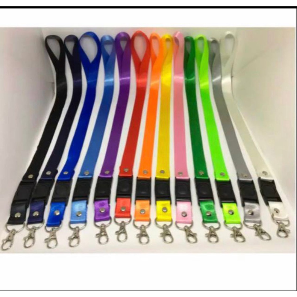 LANYARD TALI VAPE POLOS ALL COLOR