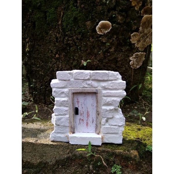 miniatur rumah diy