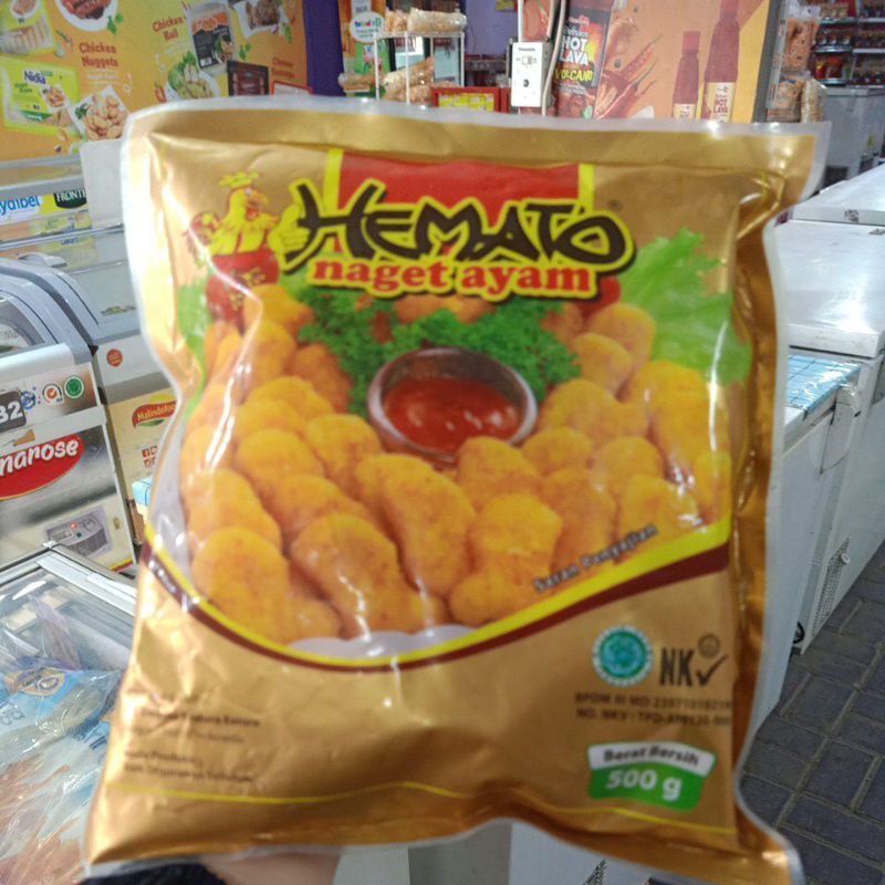 Jual NUGGET GOLD HEMATO 500gr Shopee Indonesia